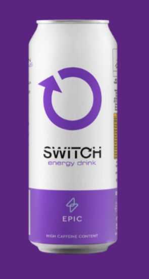 Picture of C/Drink Switch Energy Drink Epic 500ml