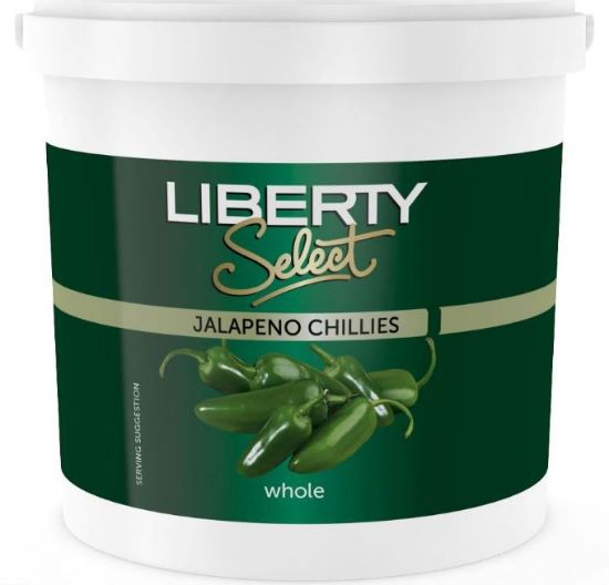 Picture of Jalapeno Chillies Whole Liberty 2.5kg