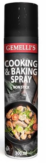 Picture of Cooking & Baking Spray Gemelli 300ml