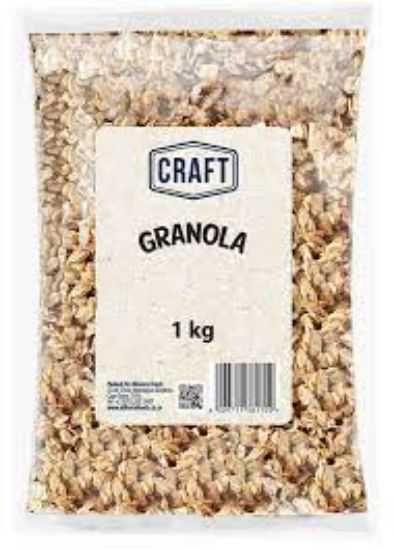 Picture of Cereal Muesli Granola Plain Craft 1kg
