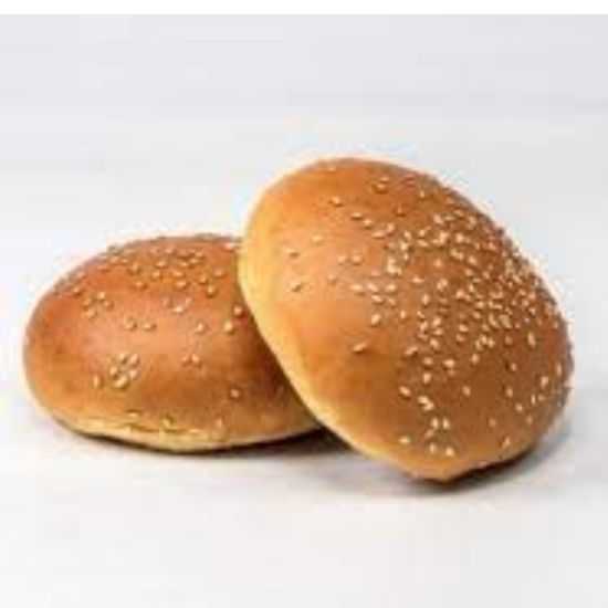 Picture of Frozen Soft Hamburger Seeded Bun 24 x 2's