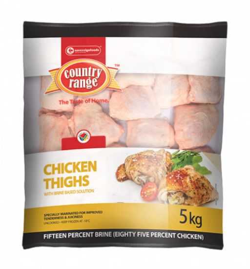 Picture of Chicken Thighs 5kg Country Range