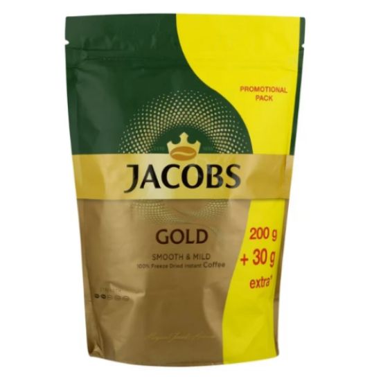 Picture of Coffee Jacobs Kronung  Gold Instant Pouch 230g