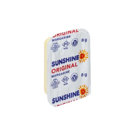 Picture of Margarine Sunshine D Mini Tubs 100 x 8g