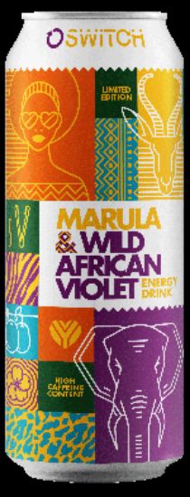 Picture of C/Drink Switch Marula & African Violet 500ml