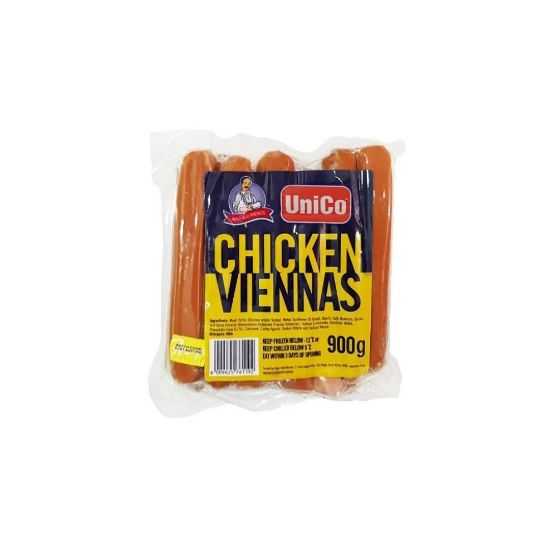 Picture of Sausages Chicken Viennas Unico 900g