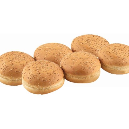 Picture of Roll Hamburger Standard Sesame CS (54 x 70g)