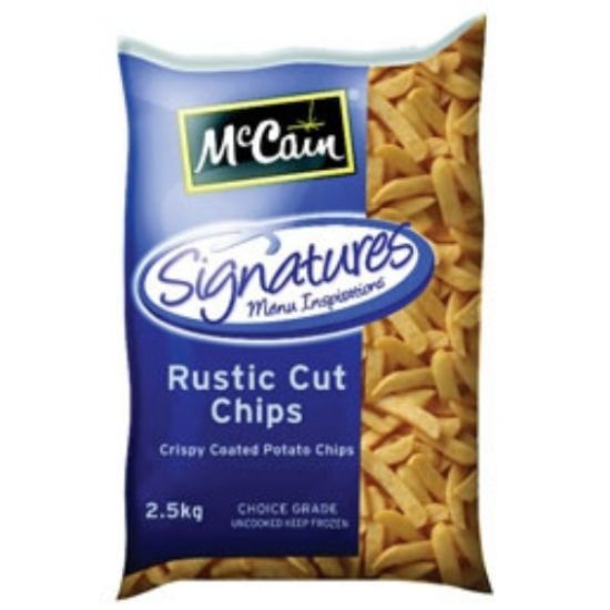 Picture of Mc Cain Chips Rustic 2.5kg