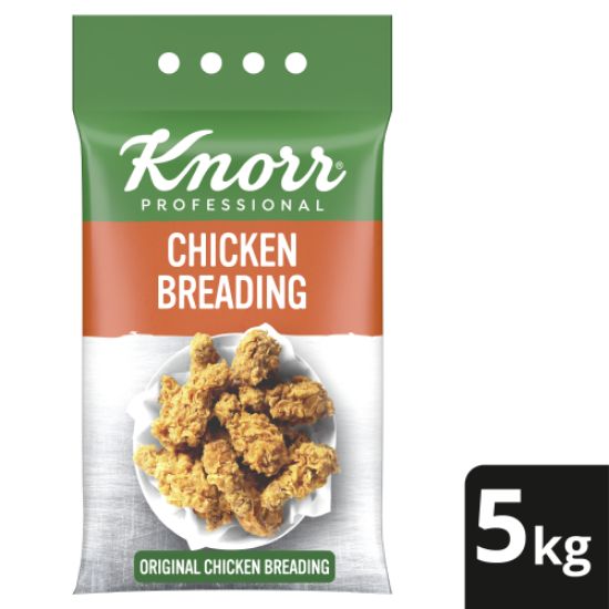 Picture of Breading Knorr Chicken Spicy 5kg