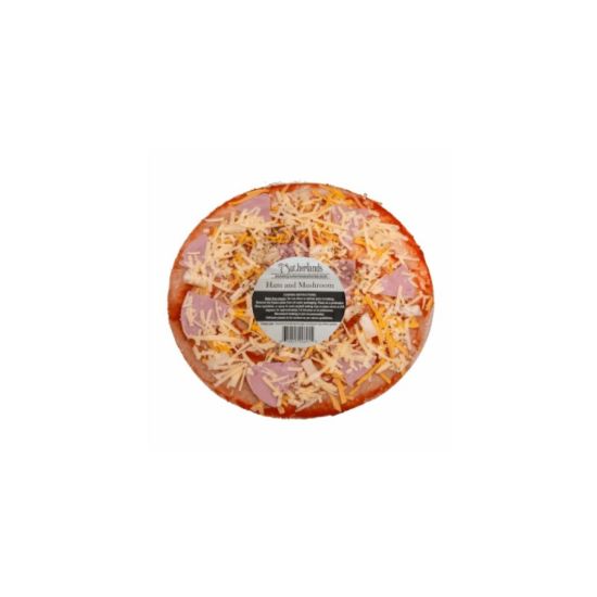 Picture of Pizza Ham & Mushroom Sutherlands 28cm