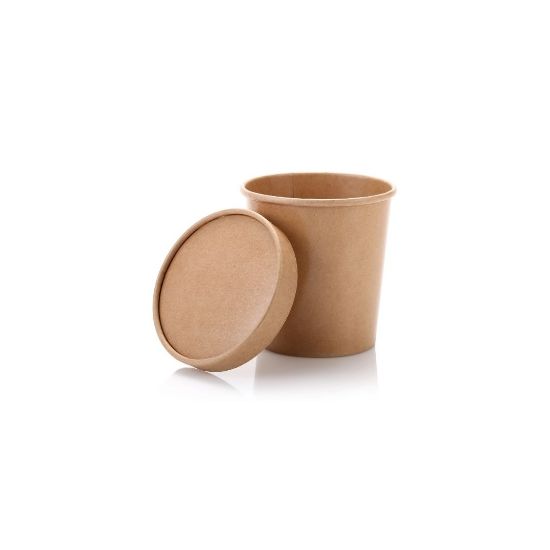 Picture of Tub & Lid Ice Cream 350ml Kraft 50's