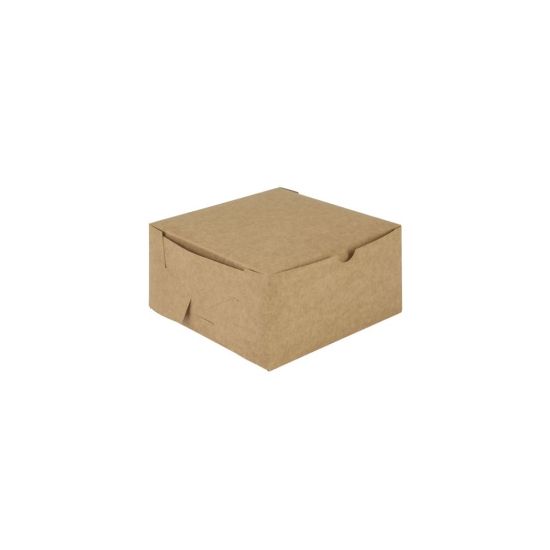 Picture of Cake Box 6 x 6 x 3 Kraft (100)