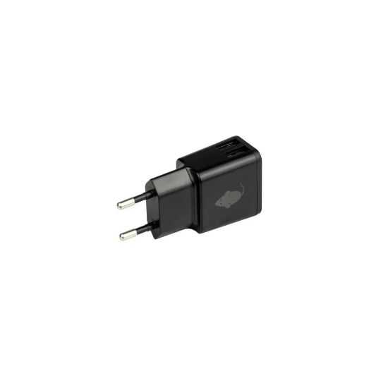 Picture of Dual  USB Charger Black 2.4A 46956583