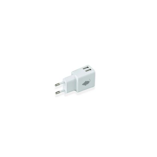 Picture of Dual USB Charger 2.4A - White 46956552