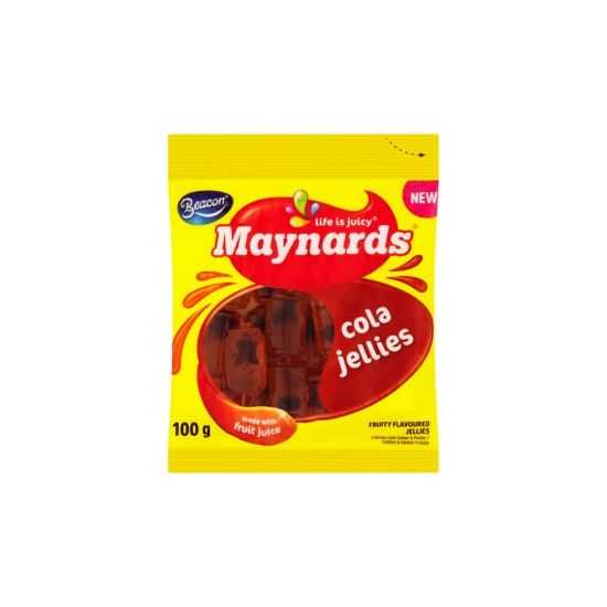 Picture of Sweets Maynards Cola Jellies 100g