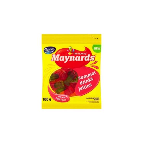 Picture of Sweets Maynards Summer Drinks Jellies 100g