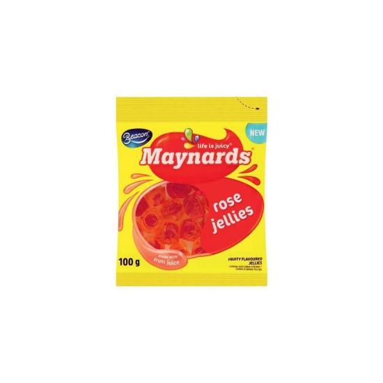 Picture of Sweets Maynards Rose Jellies 24 x 100g