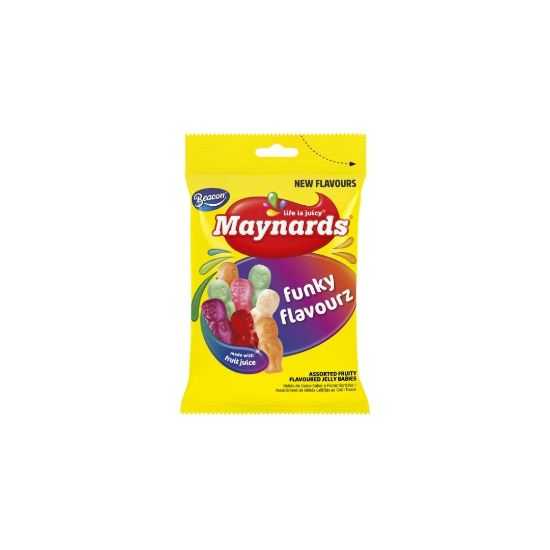 Picture of Sweets Maynards Mini Jelly Babies Funk 75g