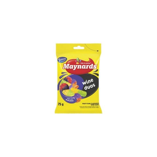 Picture of Sweets Maynards Wine Gum Duos 75g