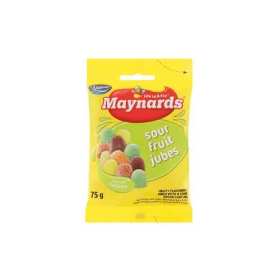 Picture of Sweets Maynards Fruity Flavoured Sour 75g