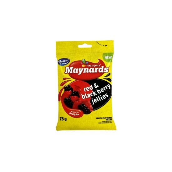 Picture of Sweets Maynards Red & Black Berry Jelly75g