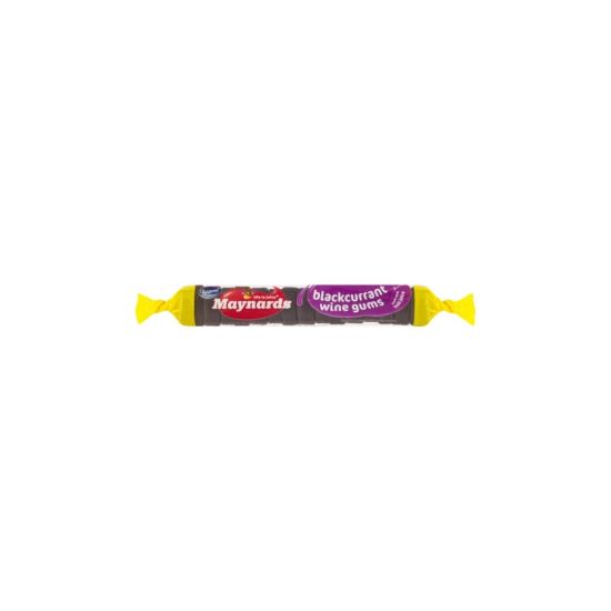 Picture of Sweets Wine Gums Black Currant 39g