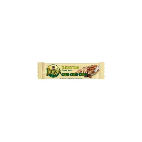 Picture of Sweets Jungle Energy Bar P/Butter 48g