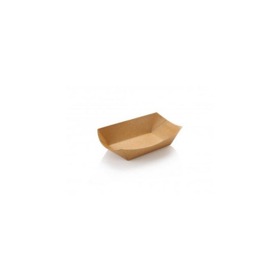 Picture of Brown Kraft Food Tray #5 680ml (250)