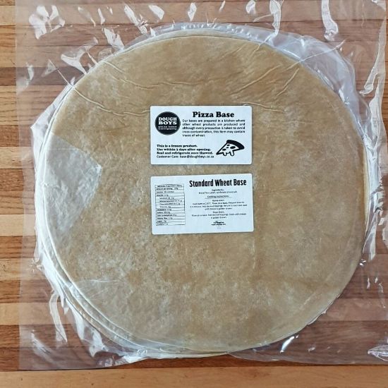 Picture of Pizza Bases Standard 30cm Dough Boys (12's)