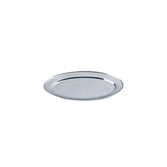 Picture of Tray Oval Silver Small EACH