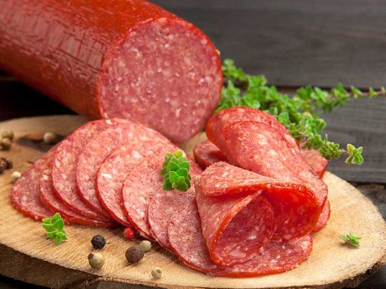 Picture of C/M Salami Sliced Pizza 500g