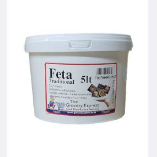 Picture of Cheese Feta Traditional 5L (3.2kg)