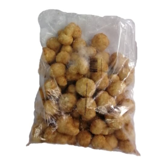 Picture of Frozen Mushrooms Crumbed IQF 1kg