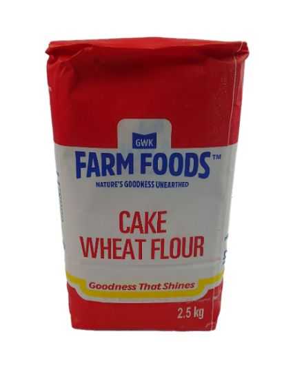 Picture of Flour Cake Farm Foods 2.5kg
