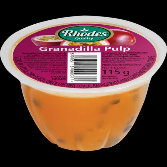Picture of Granadilla Pulp 115g