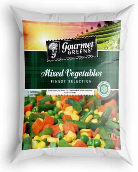 Picture of Imported Mixed Veg 1kg