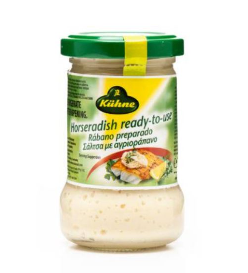 Picture of Sauce Creamed Horseradish 140g