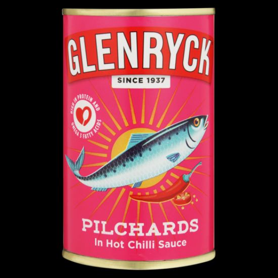 Picture of Pilchards In Chilli Glenryck 400g