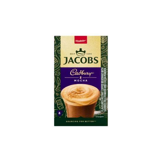 Picture of Coffee Jacobs Cadbury Cappuccino Mocha 8's