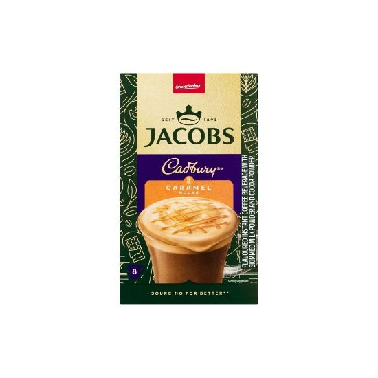Picture of Coffee Jacobs Cadbury Cappuccino Caramel 8's