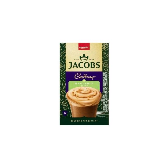 Picture of Coffee Jacobs Cadbury Cappuccino W/Nut 8's