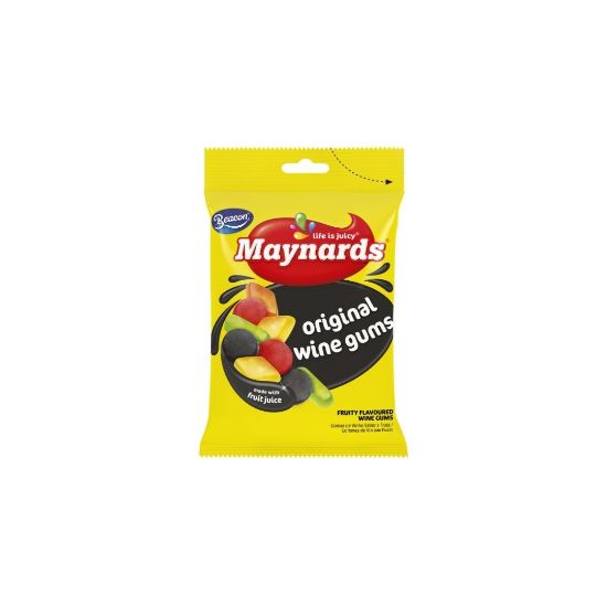 Picture of Sweets Maynards Mini Orginal Wine Gums 24 x 60g