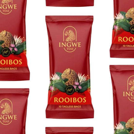 Picture of Tea Ingwe Rooibos Pouch Strip 10`s