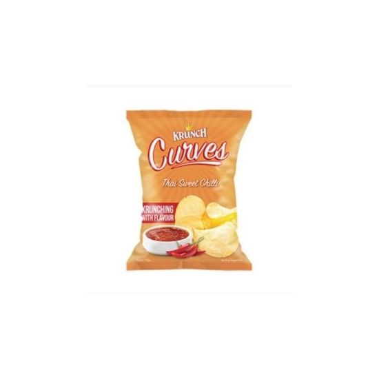 Picture of Snack Curves Chips Thai Sweet Chilli 20 x 125g