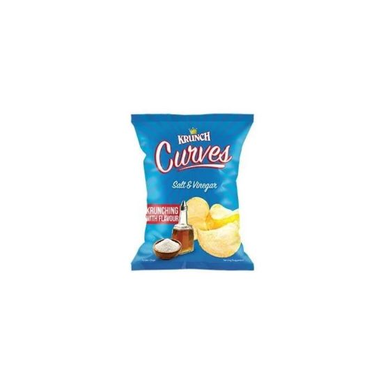 Picture of Snack Curves Chips Salt & Vinegar 20 x 125g