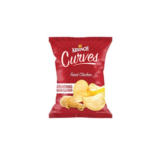 Picture of Snack Curves Chips Fried Chicken 20 x 125g