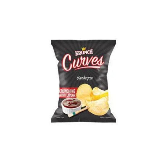 Picture of Snack Curves Chips BBQ 20 x 125g