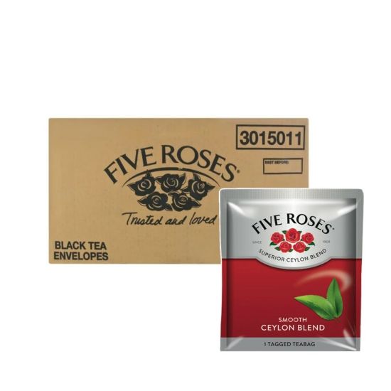Picture of Tea Five Roses Original Env EACH 100's