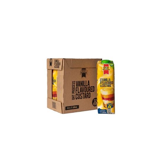 Picture of Custard Pourable 6 x 1lt