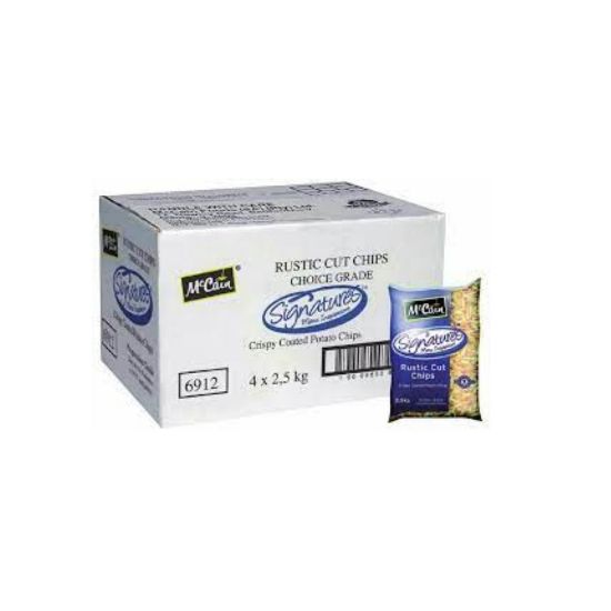 Picture of Chips Rustic Mc Cain 10mm 4x2.5kg (6912)